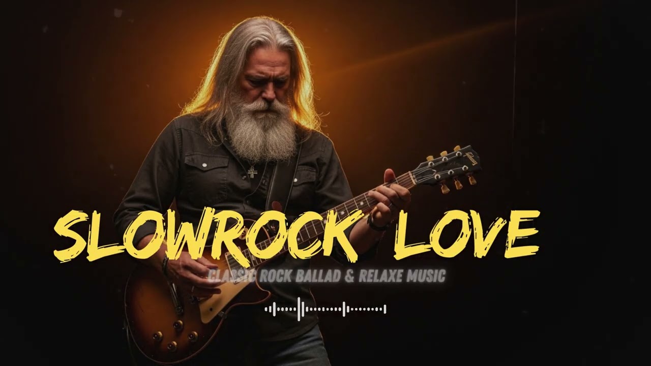 Slow Rock & Classic Rock Ballad Hits 🌙 Legendary Songs That Bring Back Love and Memories