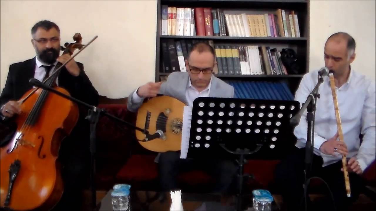 Klasik ve Yakın Dönem Türk Müziğinden Seçmeler (Tanburi Cemil Bey Muhayyer Saz Semaisi)