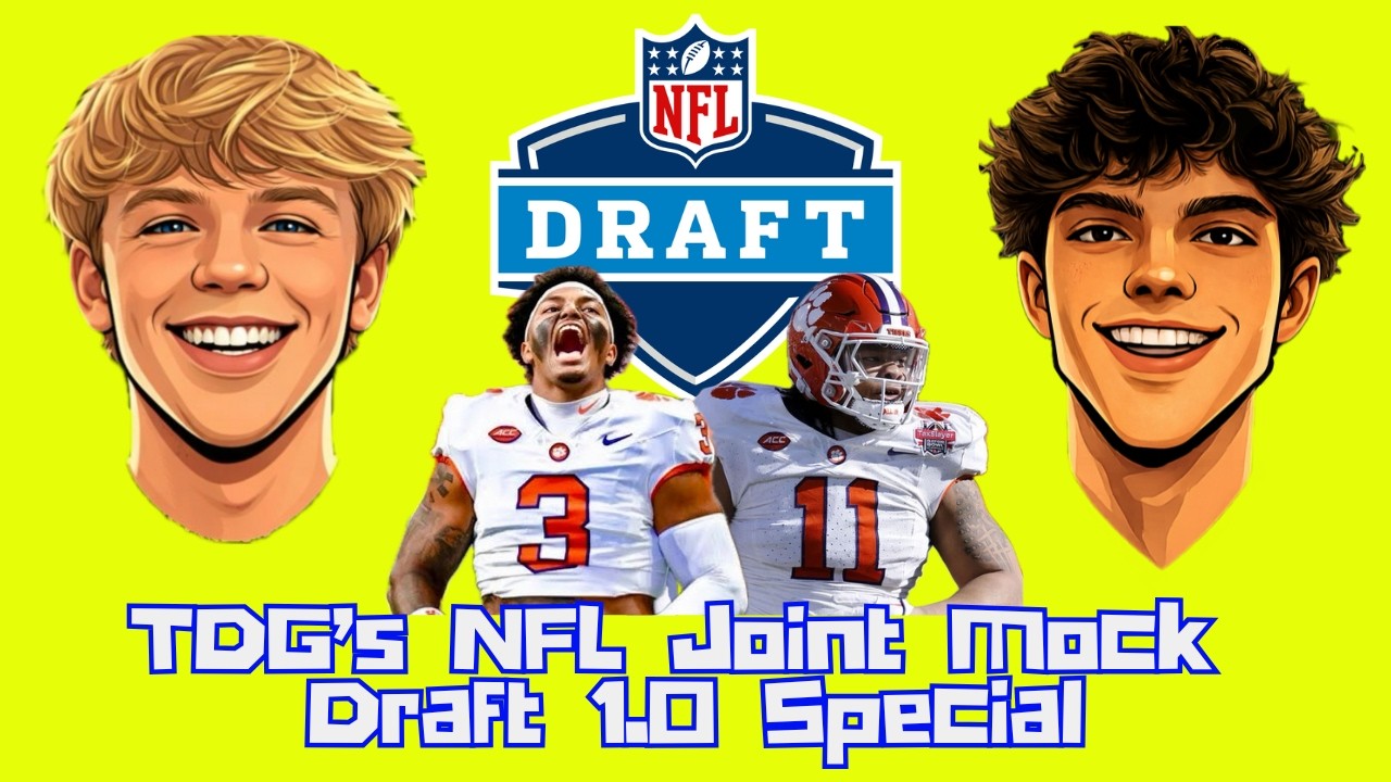 TDG's 2026 NFL Joint Mock Draft 1.0 (EP 2)
