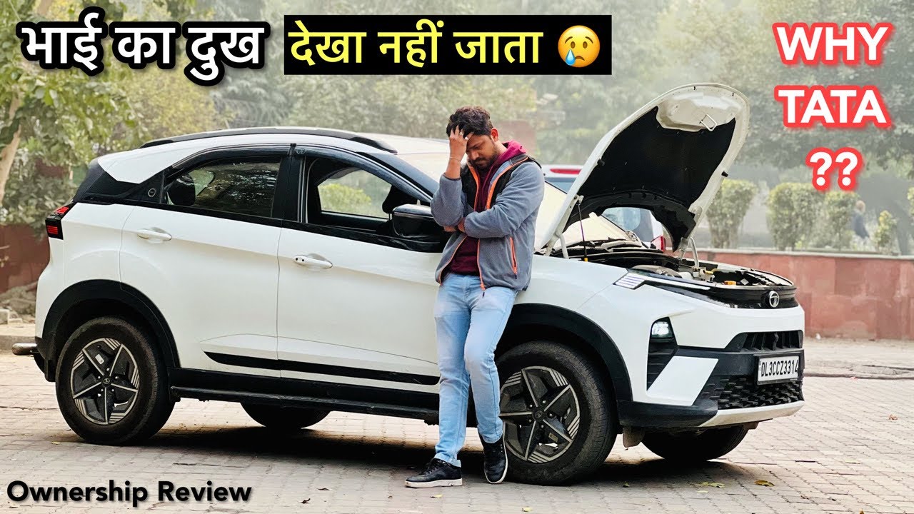 Engine ख़राब है ❌ बाकी सब सही है ✅ | TATA Nexon Creative Plus Petrol 2024 Detailed Ownership Review