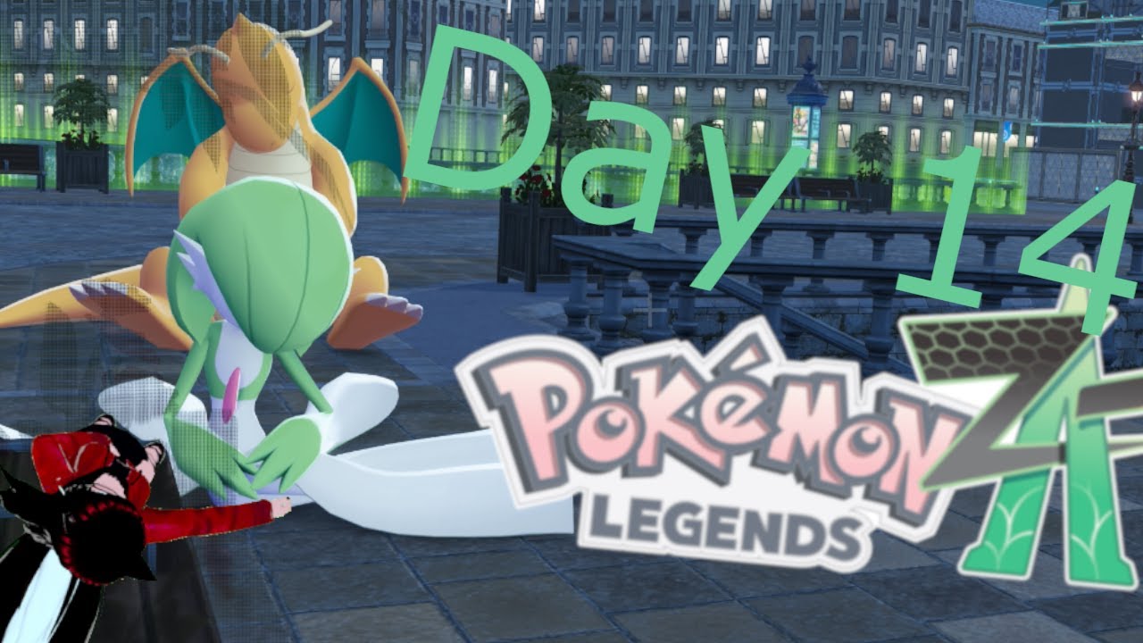 I'm thinking on shiny hunting this whole game... ~ Day 14 of Legends ZA