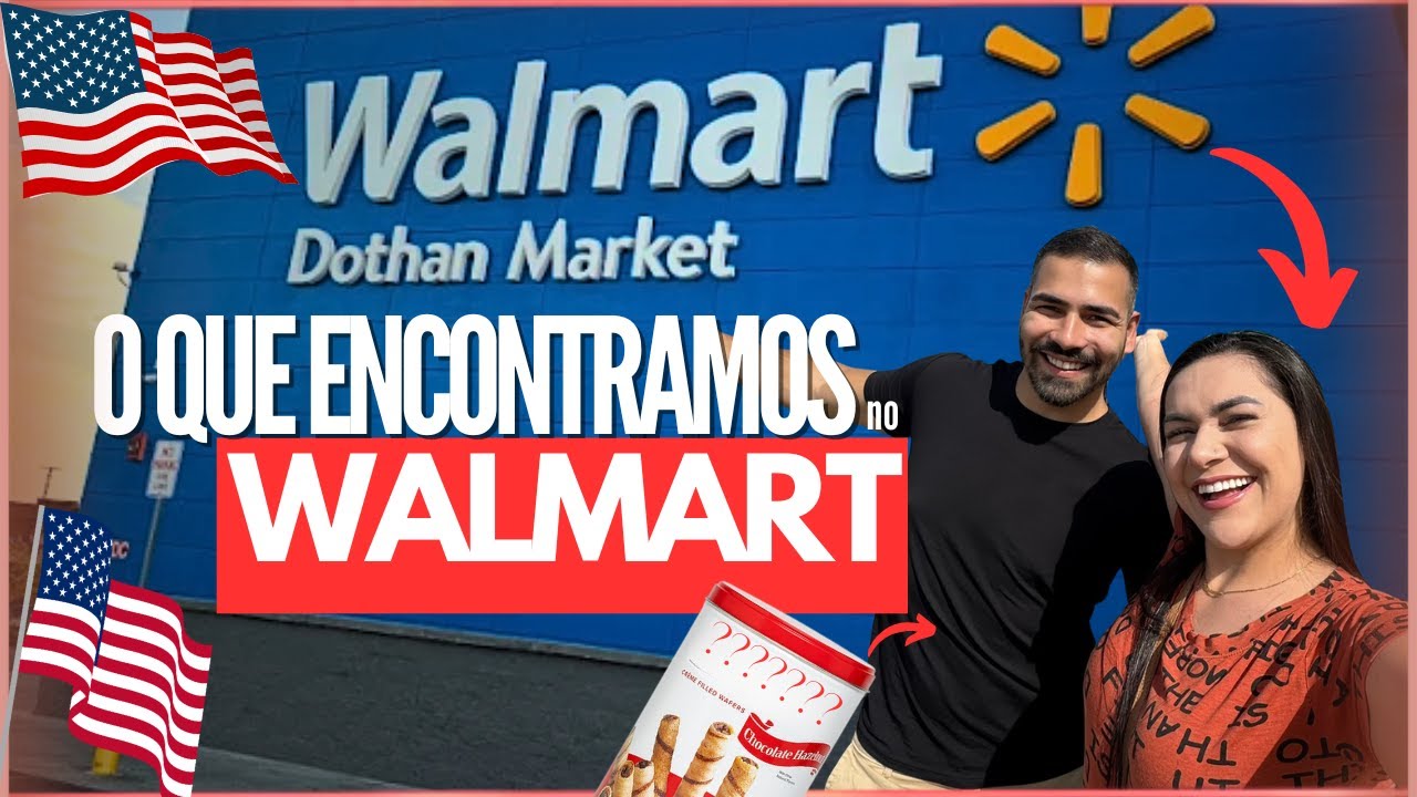O que encontramos no Walmart dos EUA 😳 | Produtos e preços que chocam qualquer brasileiro!