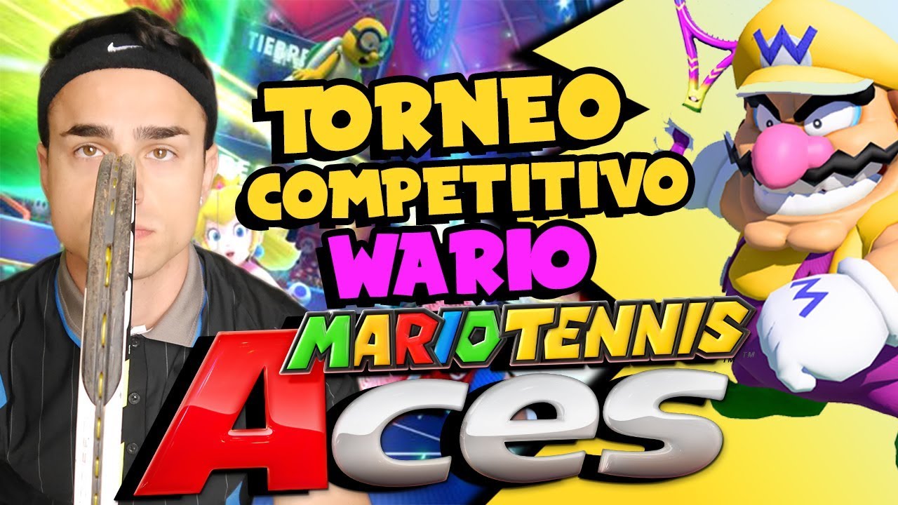 WARIO CON LA PANZA È FORTISSIMO! Torneo Competitivo Online. - Gameplay Mario Tennis Aces ITA