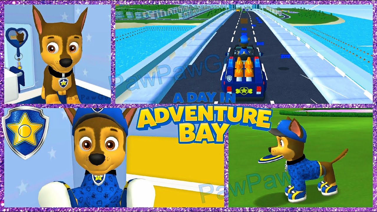 PAW Patrol - A Day in Adventure Bay #107 Chase - PawPawGo