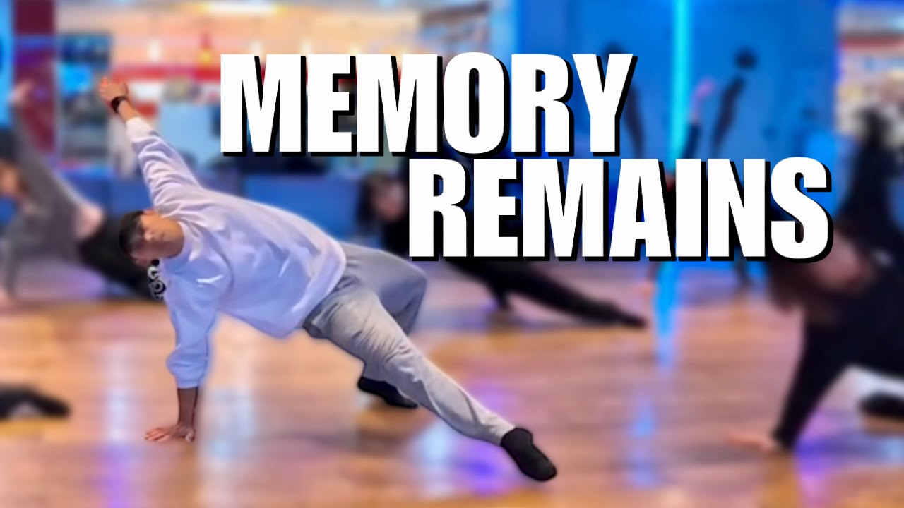 Memory Remains - Melody Spot | Хореография Брайана Тагуилида | Современный танец