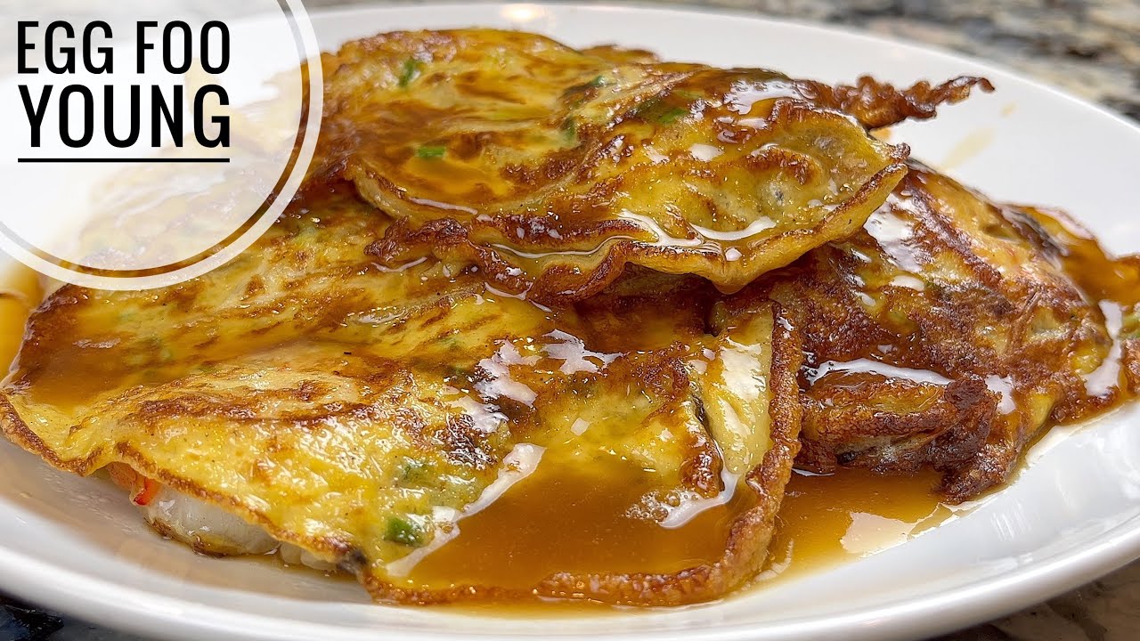 Shrimp Egg Foo Young | How To Make Egg Foo Young At Home