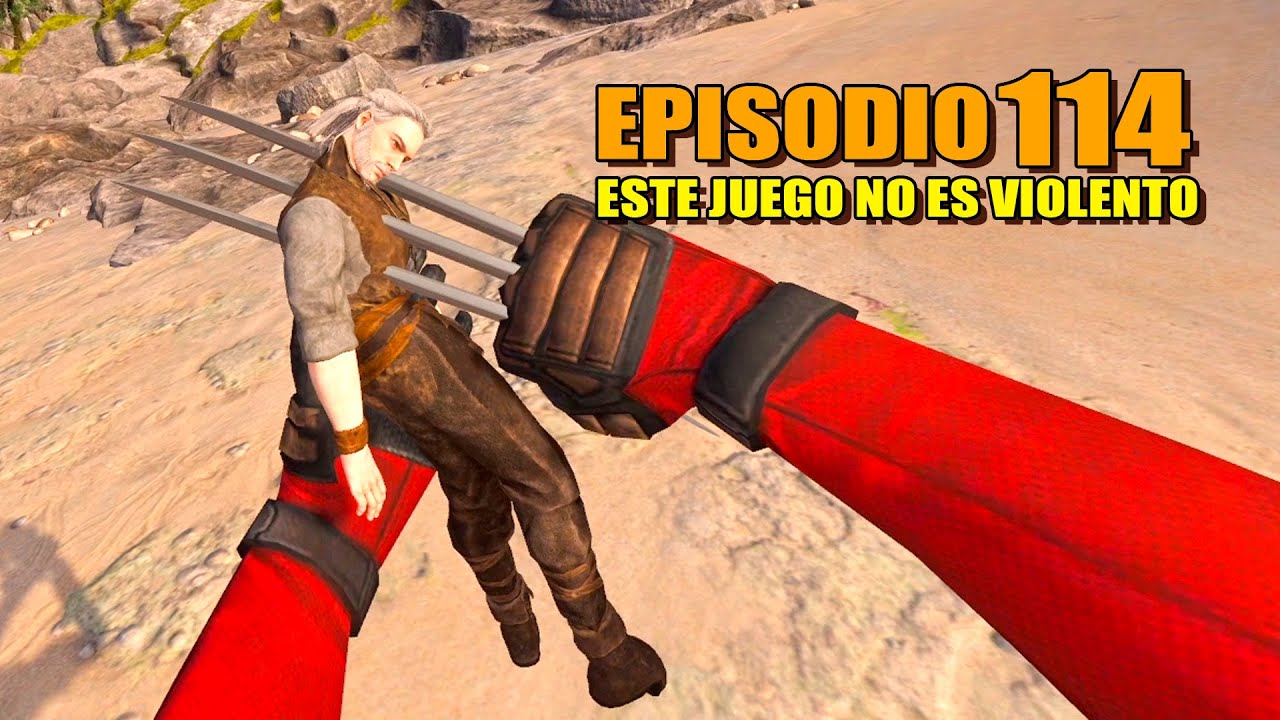 ESTE JUEGO NO ES VIOLENTO en REALIDAD VIRTUAL 114 | Blade and Sorcery