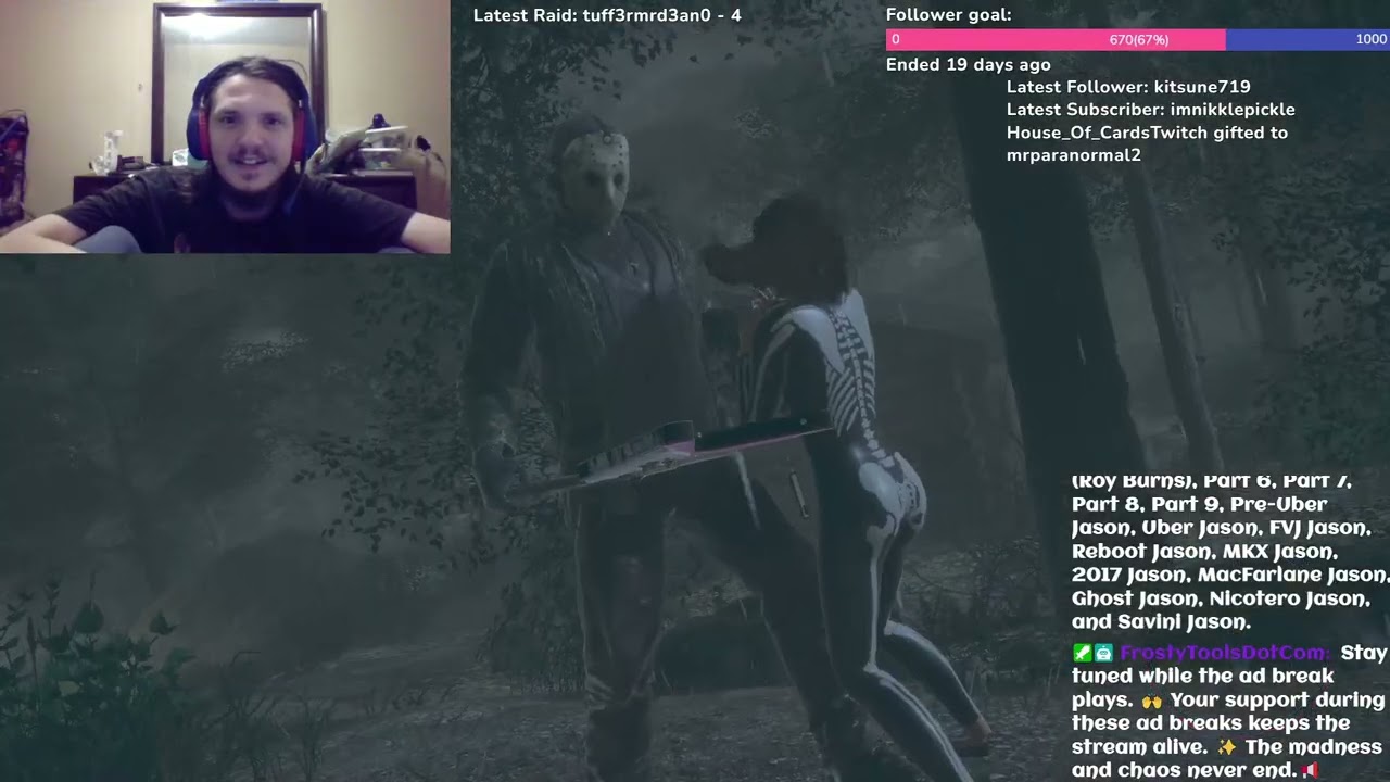 Friday the 13th with friends