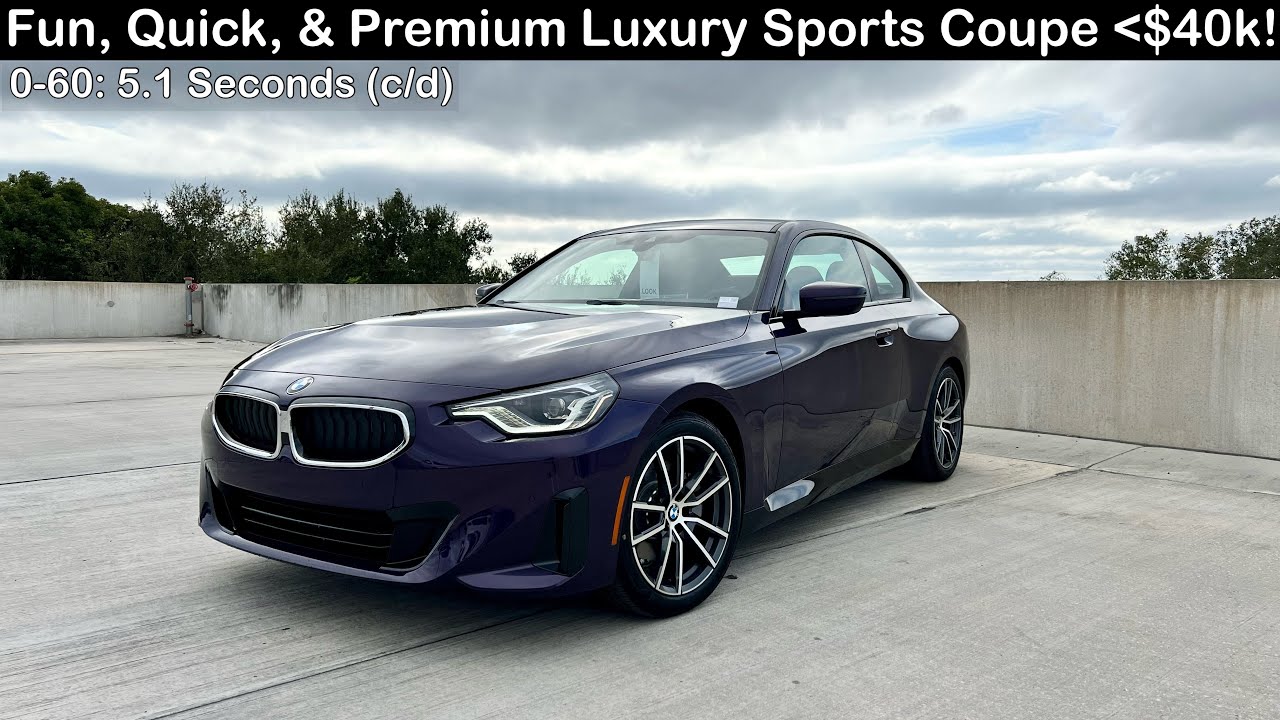 2023 BMW 230i Coupe: TEST DRIVE+FULL REVIEW