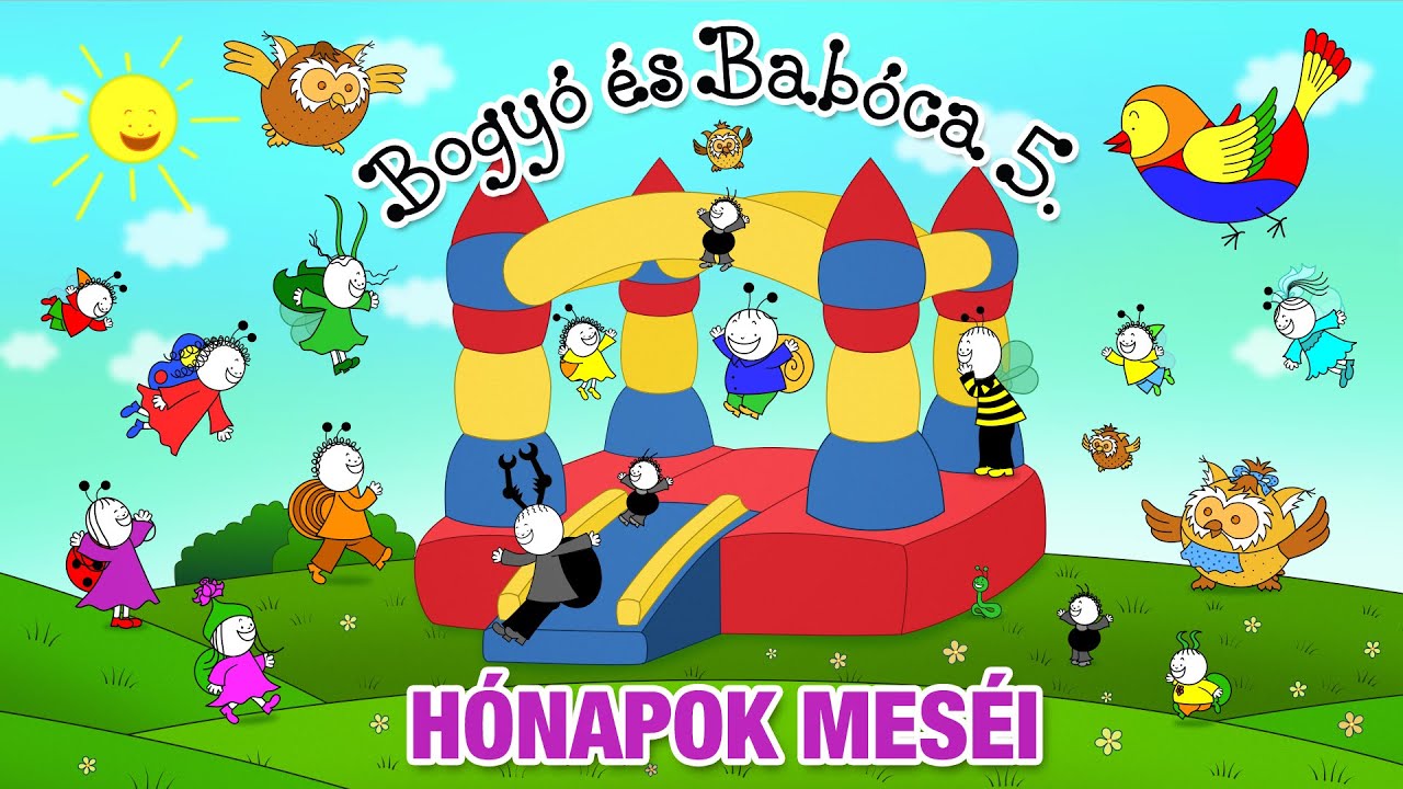 Bogy&oacute; &eacute;s Bab&oacute;ca 5. - H&oacute;napok mes&eacute;i ▶ Mozifilm | 68 perc