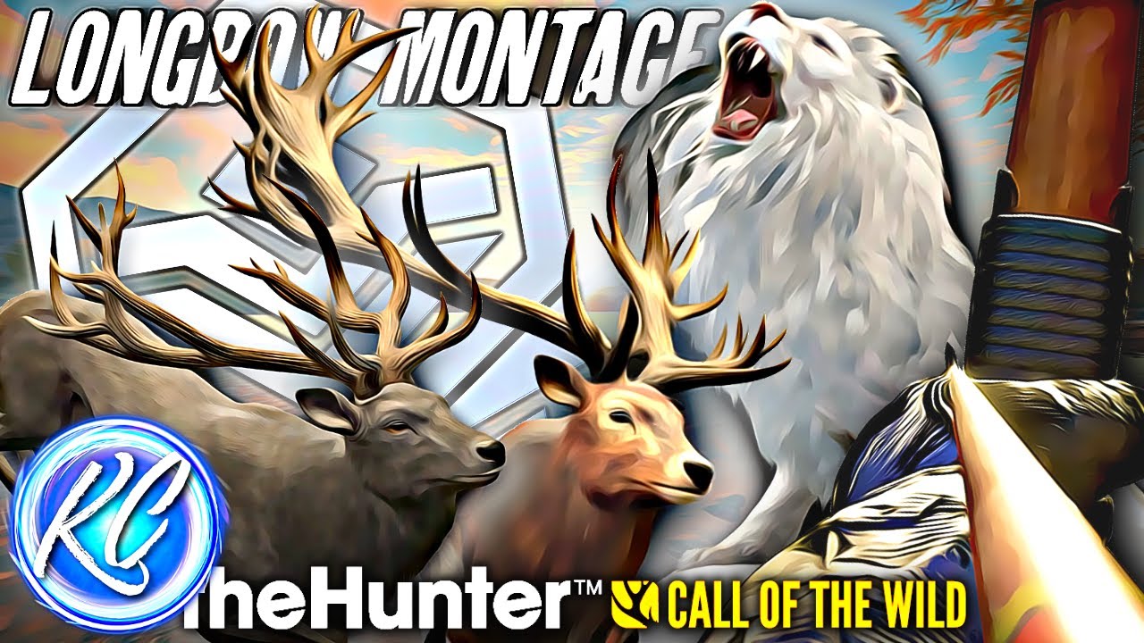 All My BEST Longbow Kills in One CRAZY Video! Longbow Diamond & Rare Montage | Call of the Wild