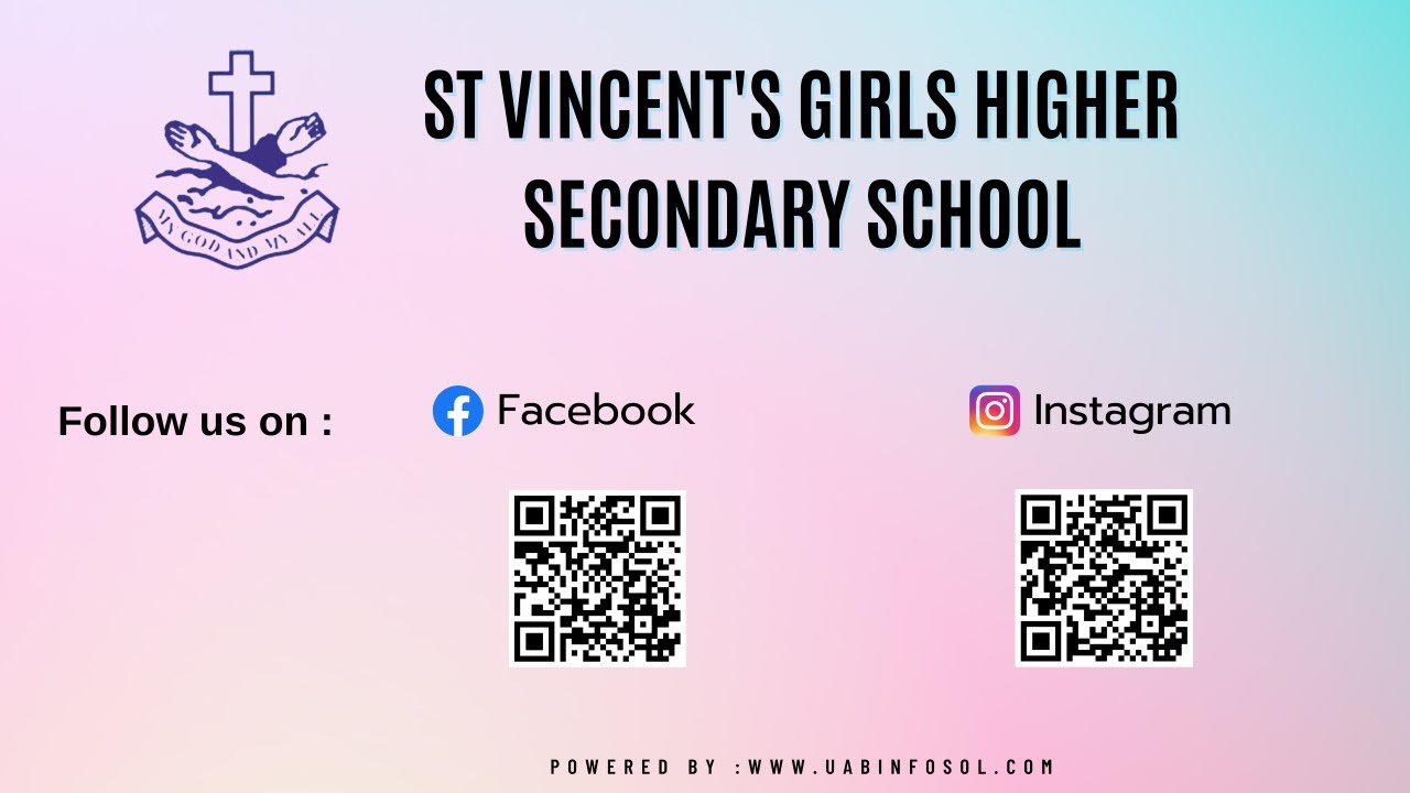 An Introductory video of St Vincent's Girls Hr. Sec. School, Agra
