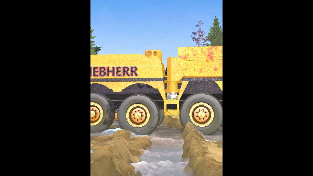 Spintires：MudRunner Truck Gameplay Ep326 #spintires #mudrunner   #simulation #drivingskills