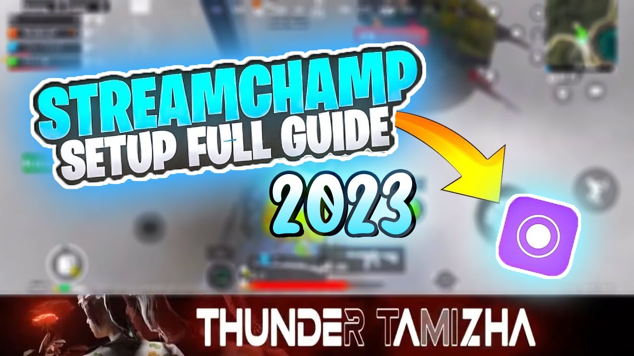 STREAM-CHAMP TUTORIAL COMPLETE SETUP TAMIL 2023 | HOW TO LIVE STREAM IN IOS 2023 #Tamil #Streamchamp