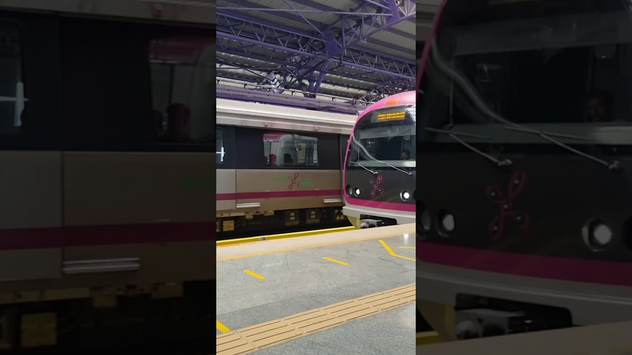 Namma metro | Bangalore Metro | Purple Line |  Whitefield