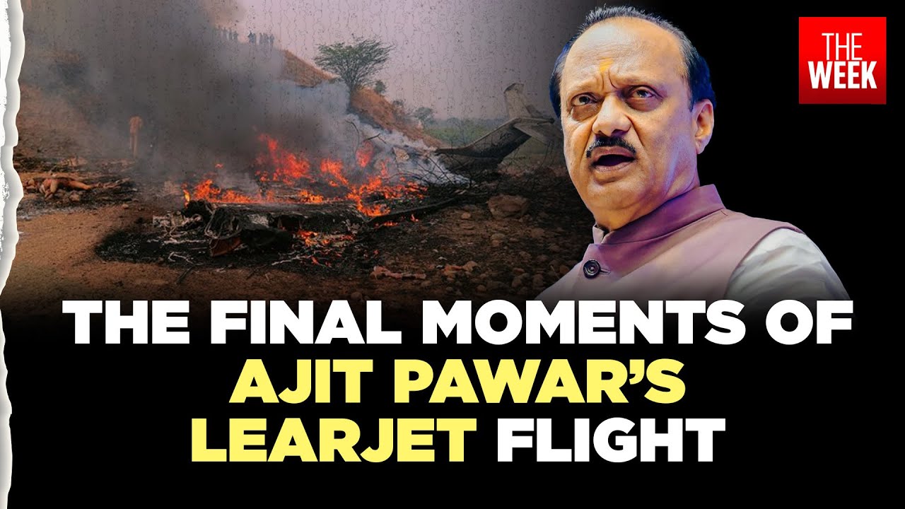 Ajit Pawar's fatal plane crash: What happened before the Learjet hit the open field? EXPLAINED