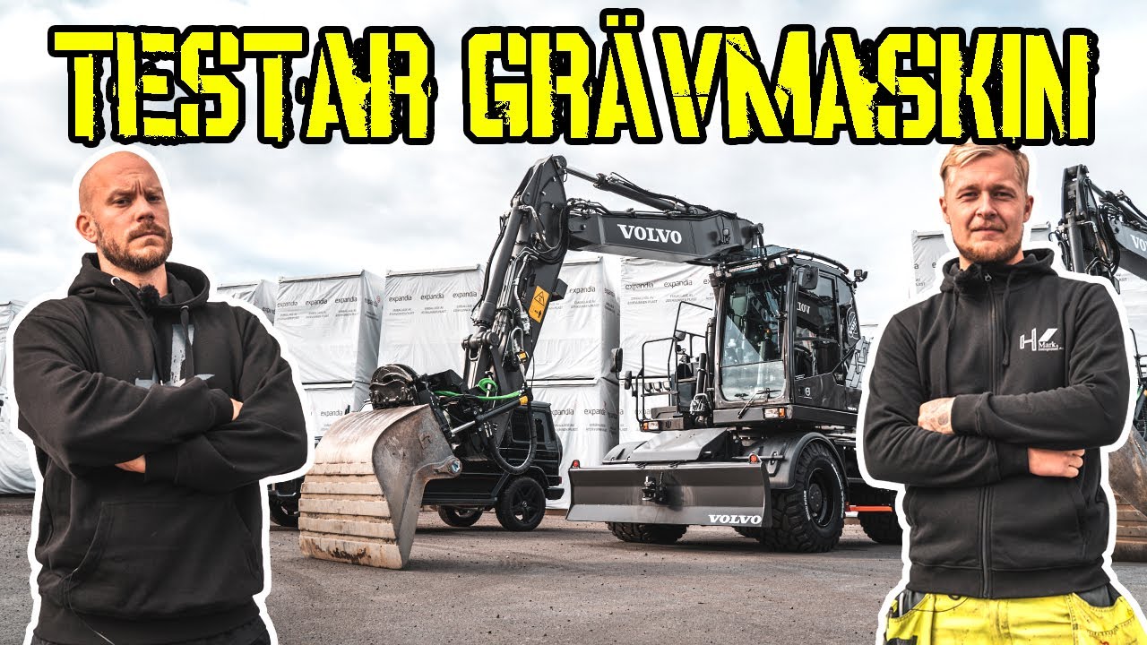 JAG KÖR GRÄVSKOPA!
