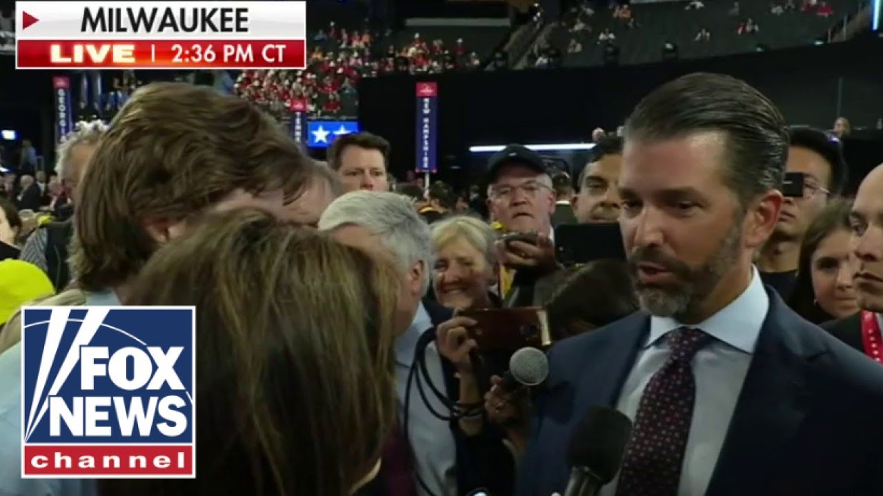 Donald Trump, Jr. on father surviving assassination attempt: It was 'truly divine intervention'