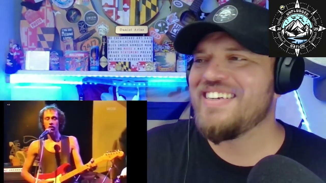 DIRE STRAITS Sultans Of Swing live Rockpalast 1979 | Reaction!