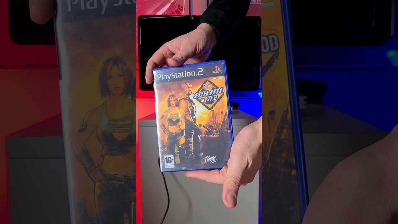 Fallout: Brotherhood of Steel on PS2