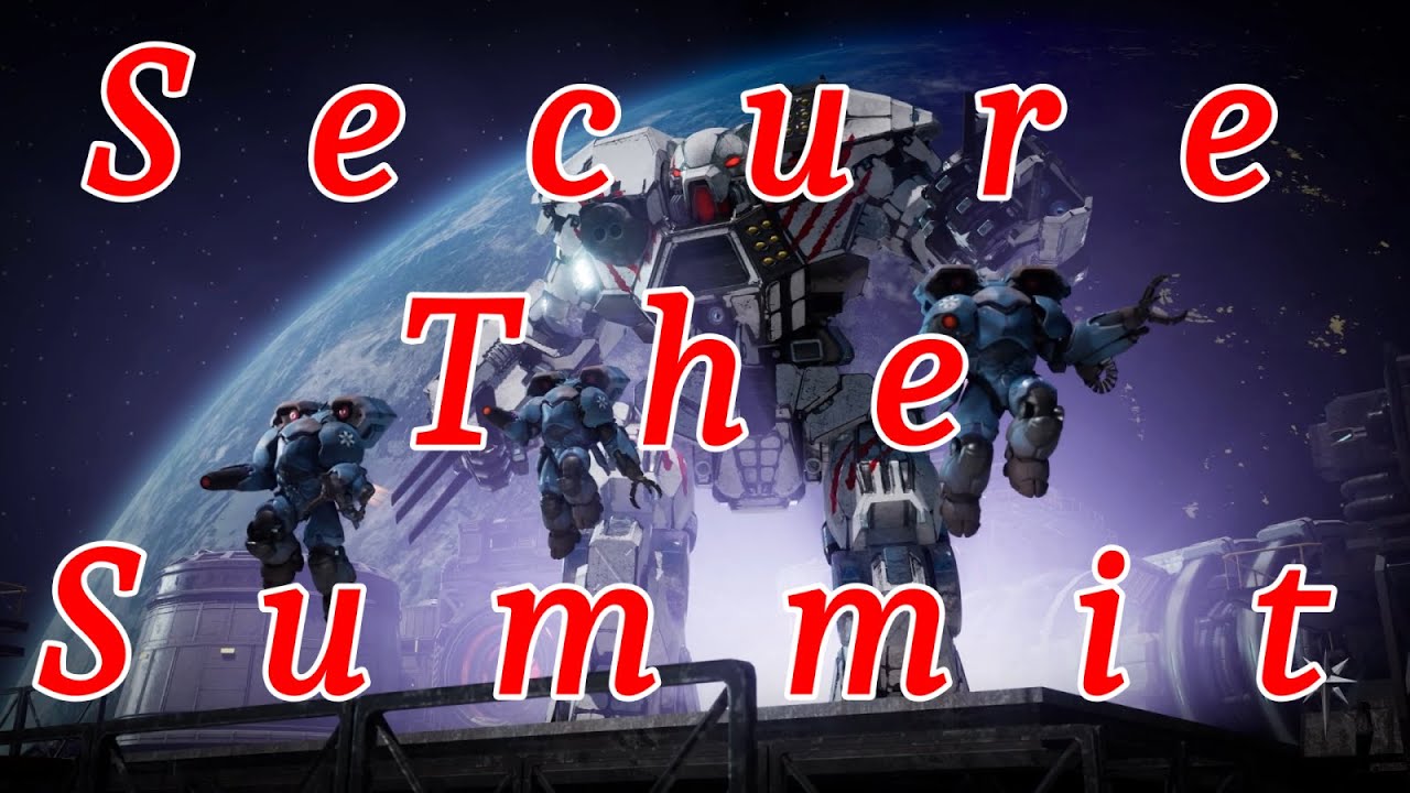 Secure The Summit - MechWarrior 5 Clans