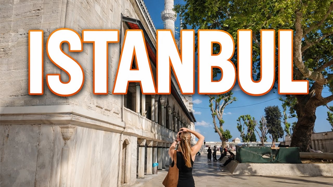 Видеоблог о путешествии в Стамбул 🇹🇷 | Галата, Босфор, еда и туристическая афера