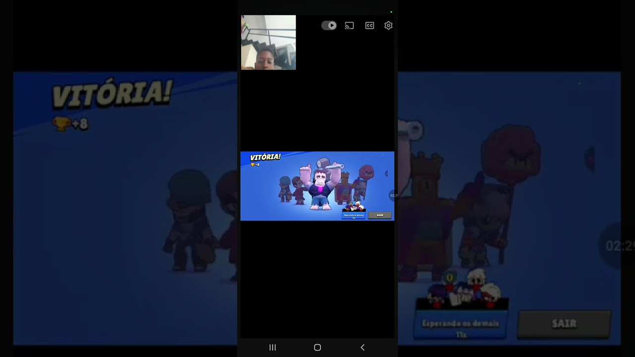 Reagindo ao meu próprio video