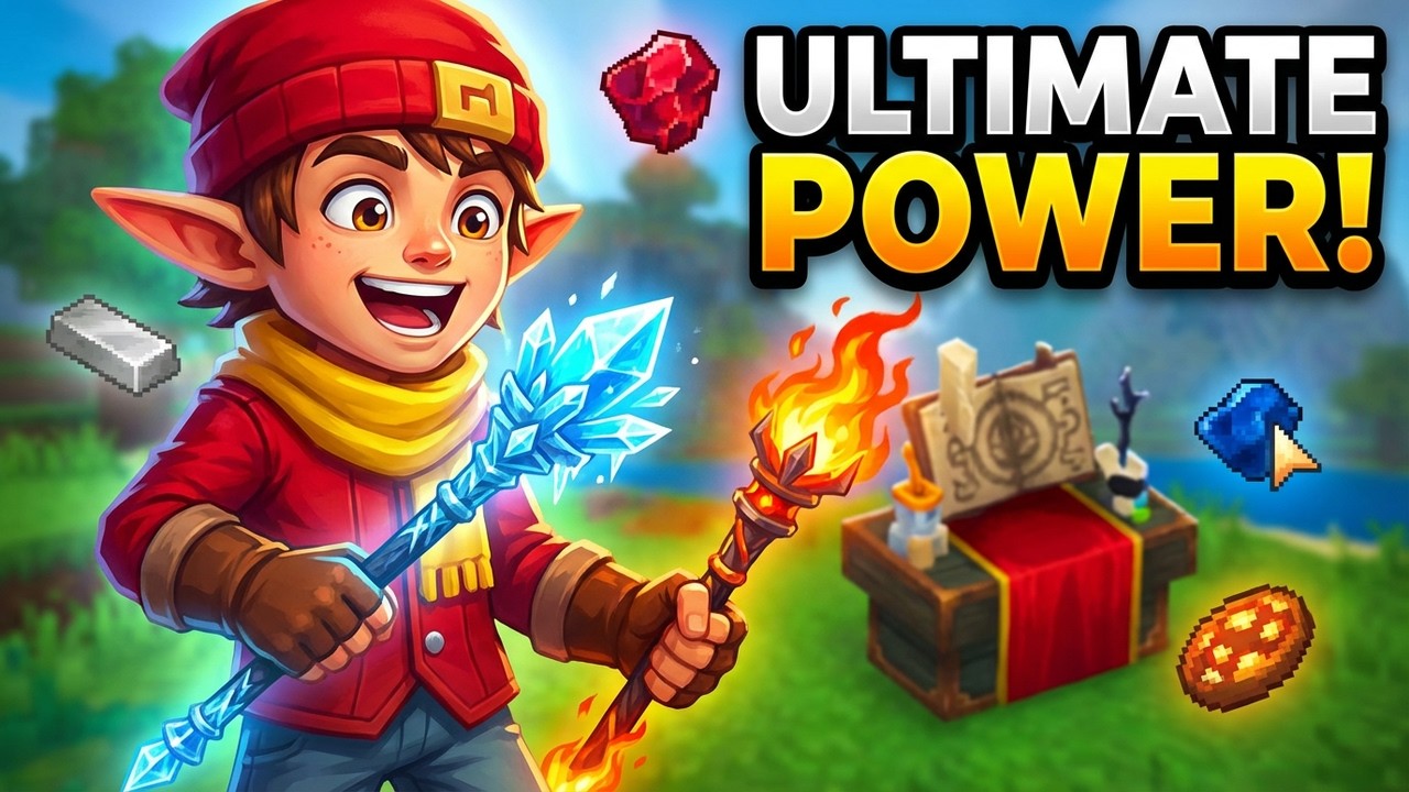 HOW TO GET THE FIRE AND ICE STAFFS in -  Hytale (Guide) 🔥❄️