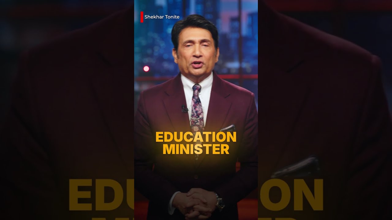 Shekhar Suman Roasts Dharmendra Pradhan's Late Resignation | Shekhar Tonite #shekharsuman