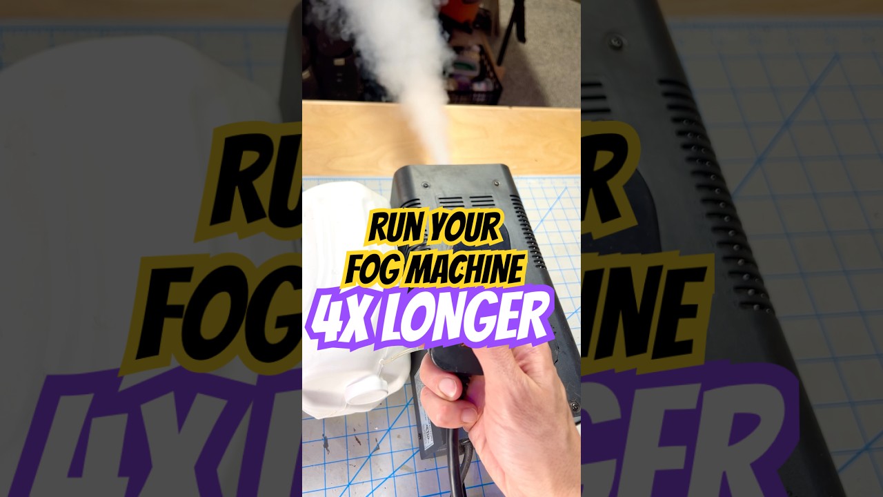 DIY Fog Machine Upgrade Anyone Can Do!
