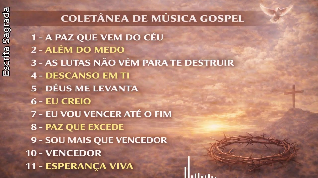 PAZ, FÉ E VITÓRIA – COLETÂNEA GOSPEL