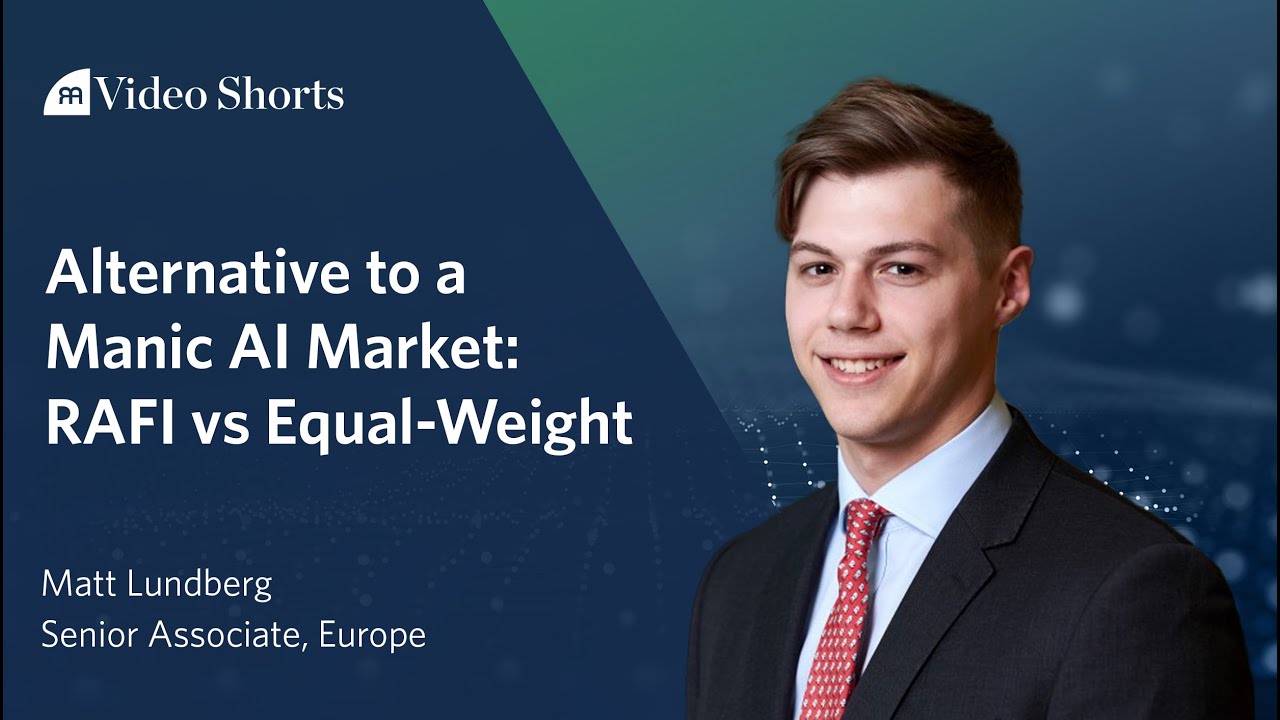 Video Short: Alternative to a Manic AI Market: RAFI vs Equal-Weight