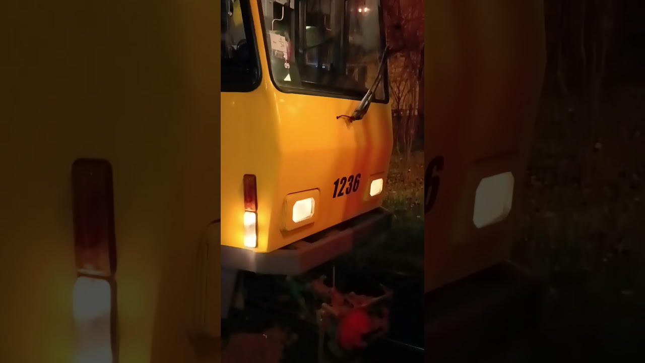 Tatra kt4dm 1234-1236 😍😍🚊🚊✨✨🚊🚊