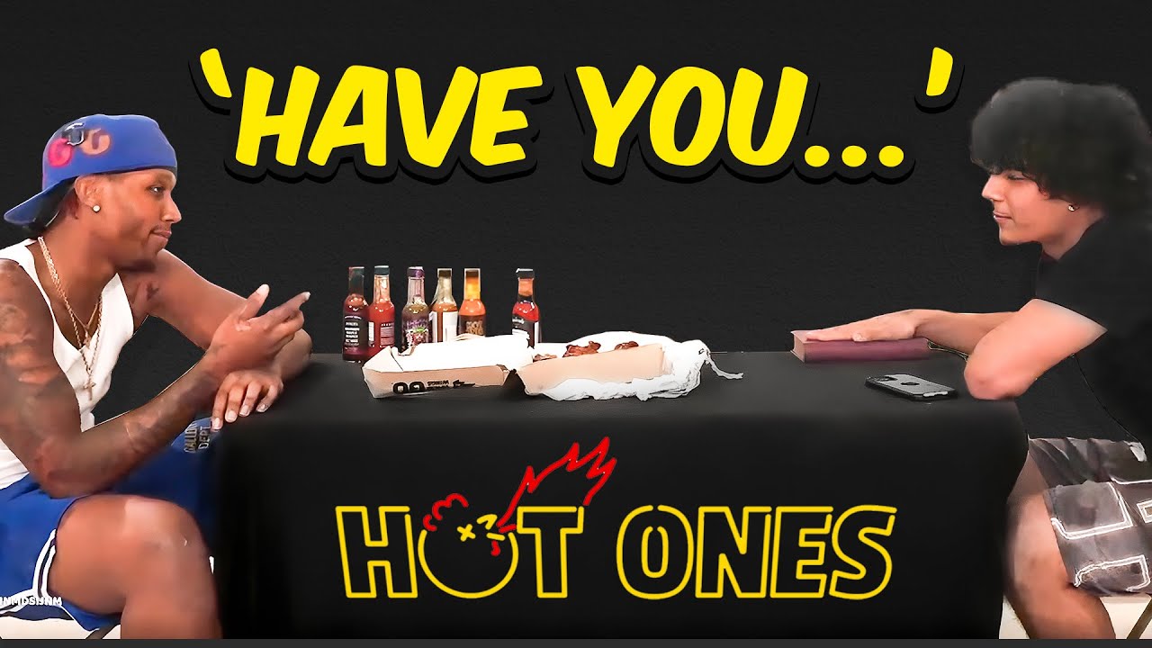 BigEx & FaZe Clan Expose Eachother During HOT ONES...