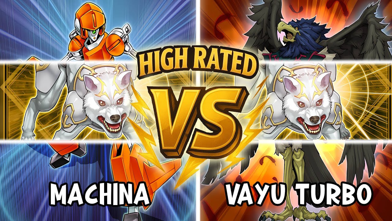 Machina LUCENTE vs Vayu turbo | High Rated | Edison Format | Dueling Book