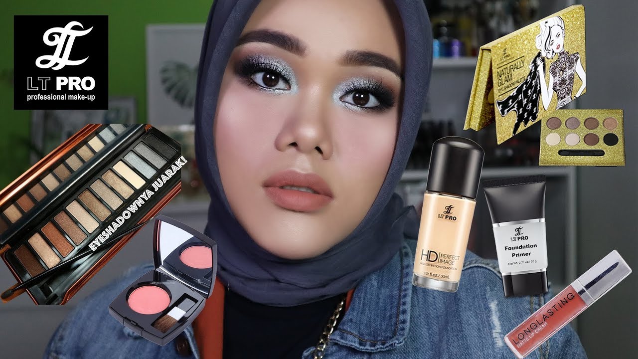 LT PRO ONE BRAND MAKEUP TUTORIAL | Eyeshadownya juarak!!!