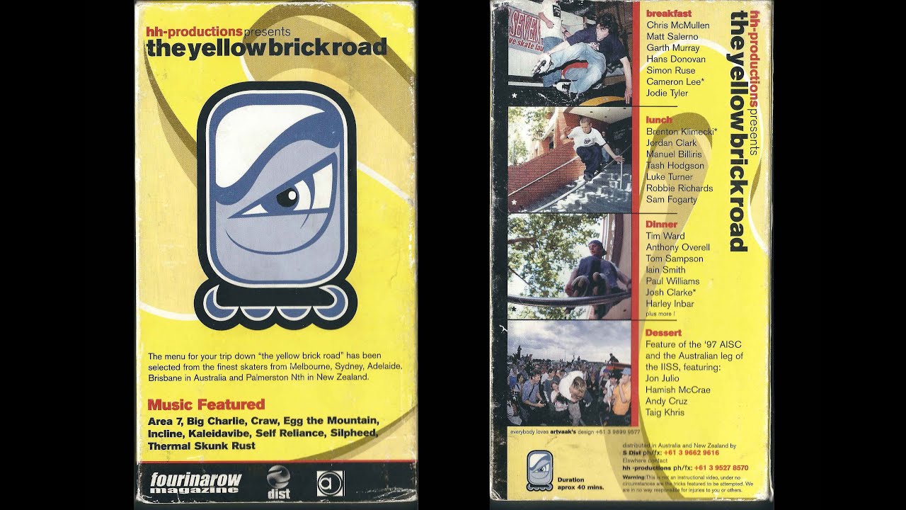 The Yellow Brick Road