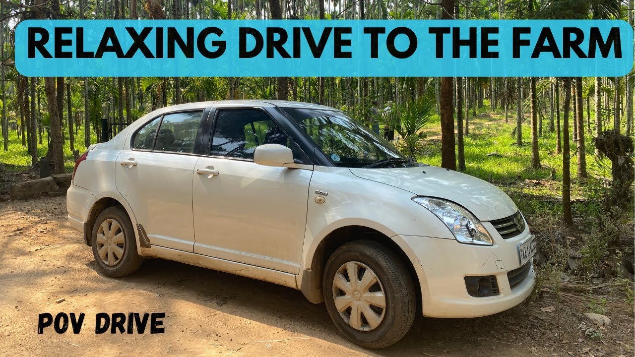 POV | Maruti Suzuki Swift | 2010 Model | 1.3L Fiat Diesel Engine | Malnad Roads| Off-road [4K]