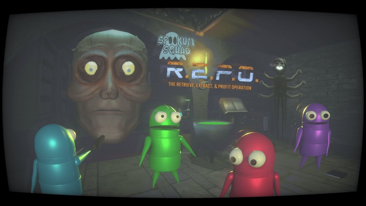 The Squad Plays R.E.P.O. | Retrieve, Extract, & Profit, Operation! | SpookumSquad