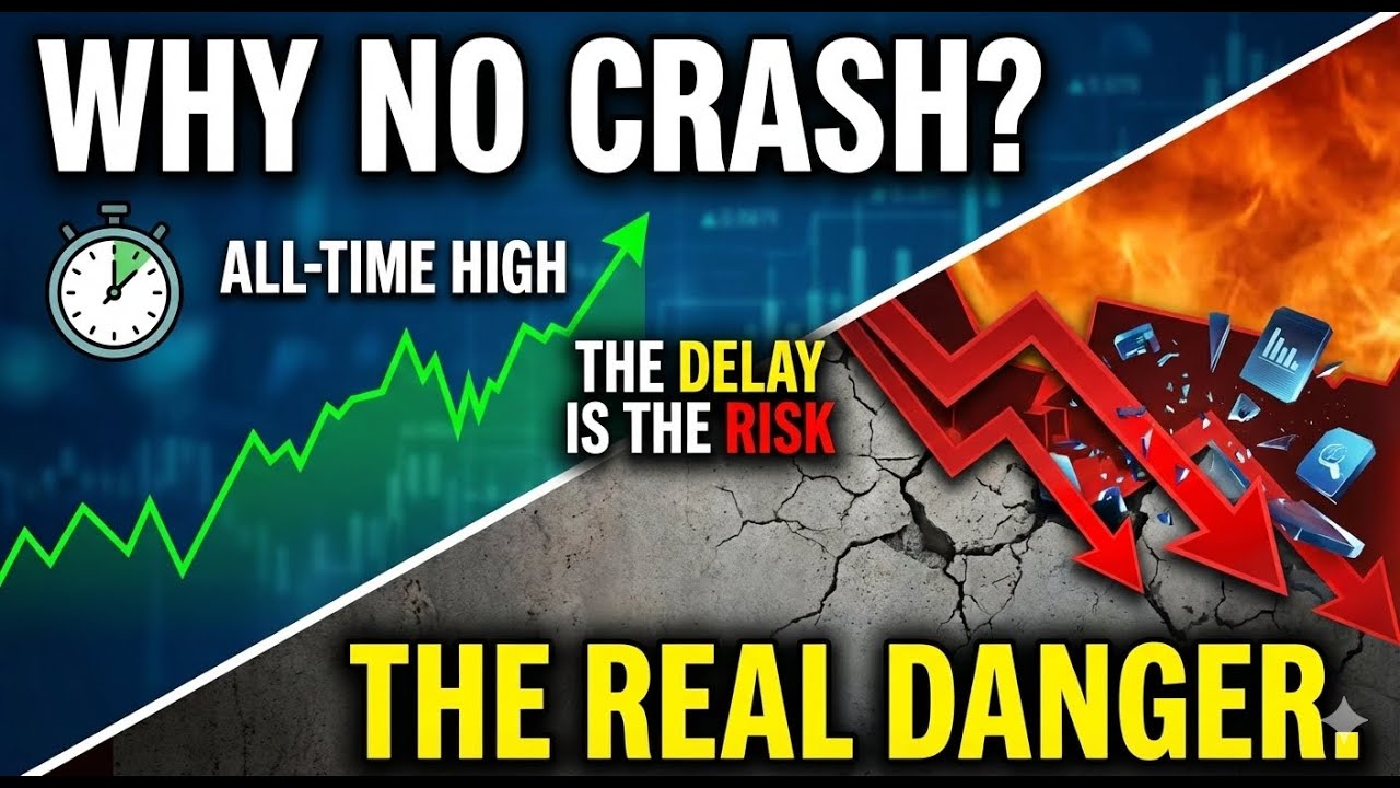 Why This Market Refuses to Crash (And Why That&rsquo;s Dangerous)