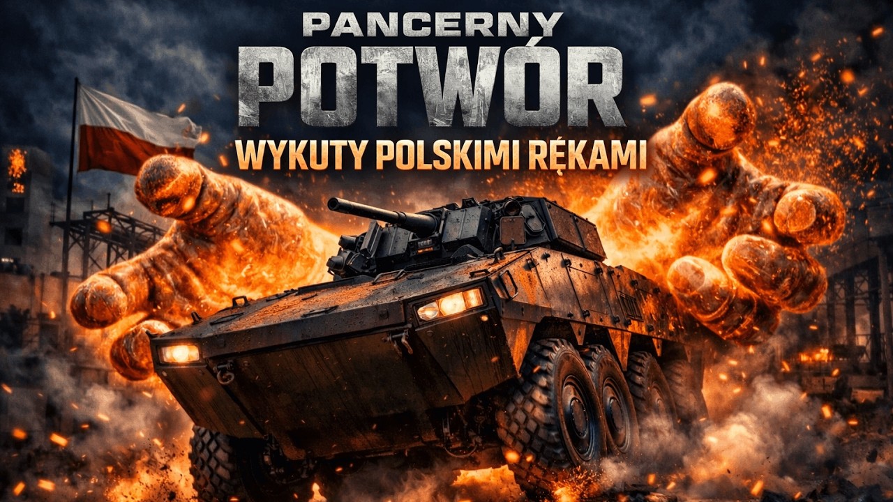 Rosomak: Pancerny skok Polski prosto w XXI wiek!