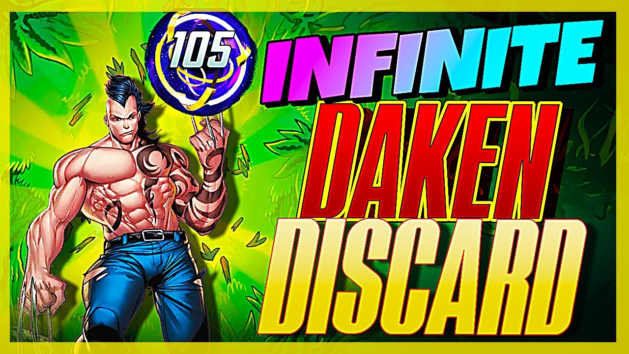 HO FATTO INFINITE CON DAKEN! MARVEL SNAP ITA