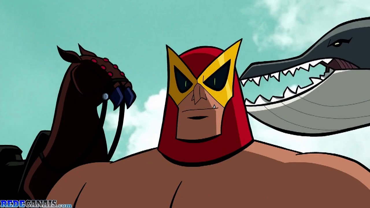 BATMAN BRAVOS E DESTEMIDOS  (EXTRAS)   Parte 2