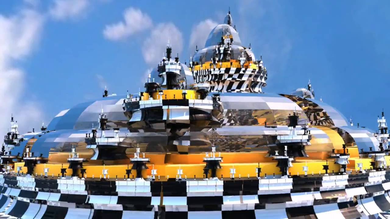 Incendia Ex Fractal 3D Animation