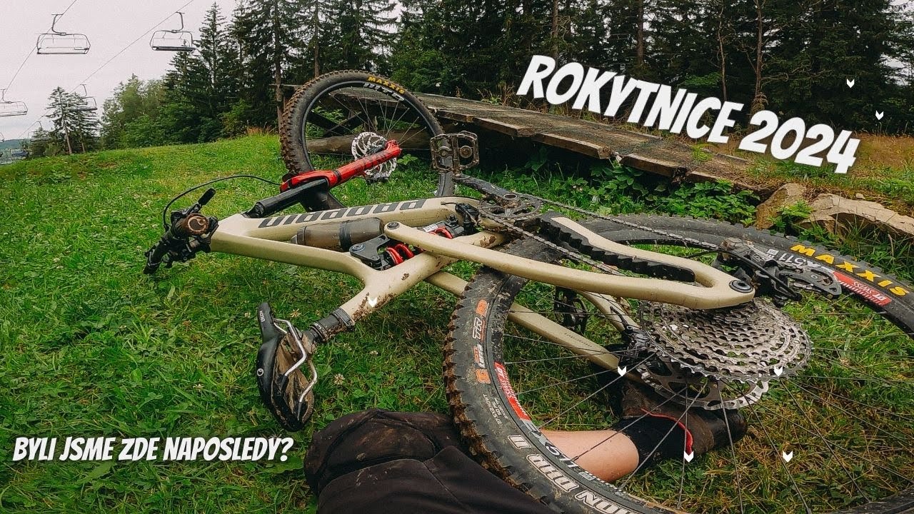 BIKEPARK ROKYTNICE 2024 - Markét poprvé na novém stroji! [4K]