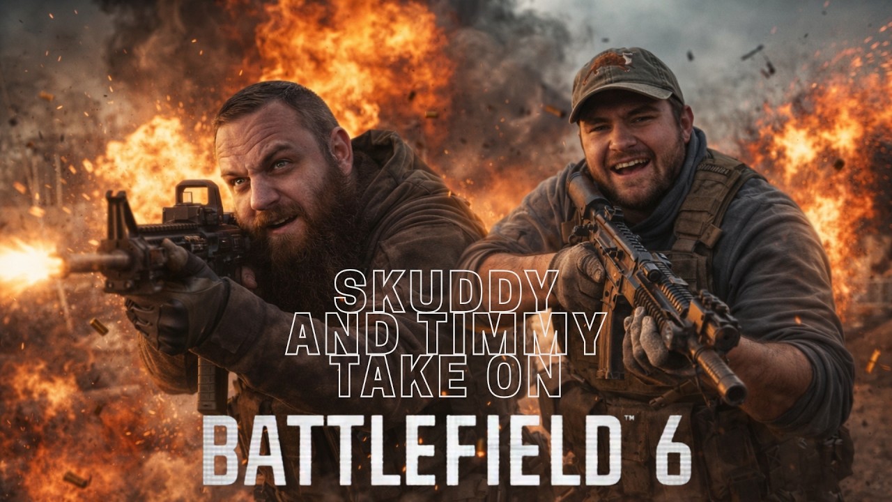 Battlefield 6 with Skuddy