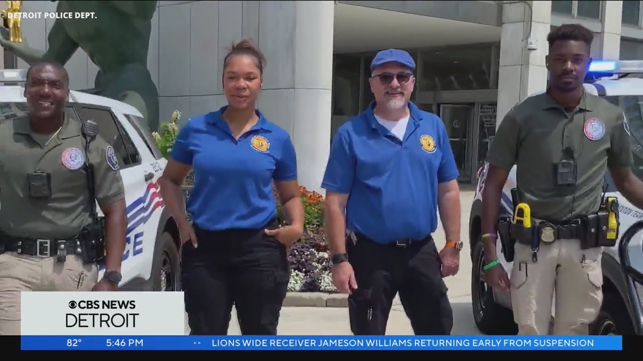 A look at the Detroit Police Department's Crisis Intervention Team