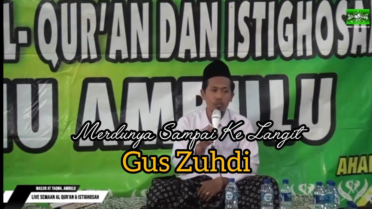 Gus Zuhdi Terbaru || Semaan Quran Merdu Juz 30