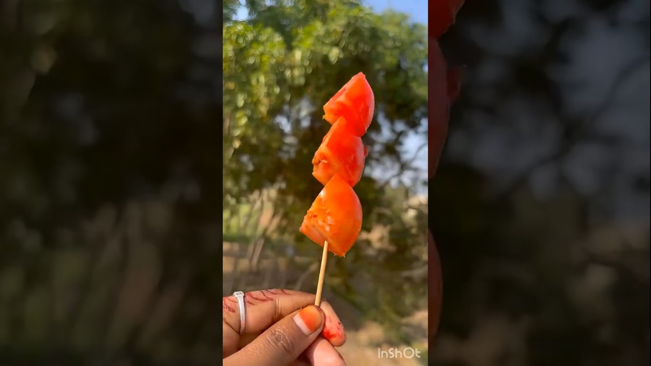 মশলা টমেটো♥️♥️#pickle tomato 🍅#ytshort