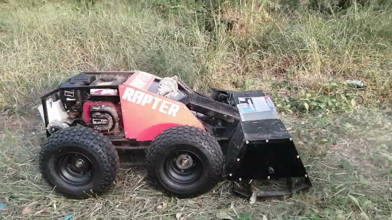 RC MOWER รถตัดหญ้าใบวาย 90 CM. EP.1